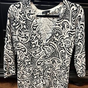 S deep v neck cover up